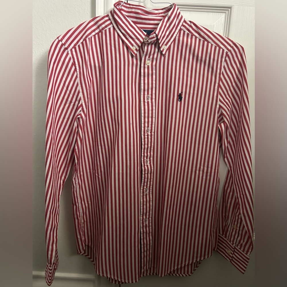 Ralph Lauren 100% Cotton Oxford Shirt